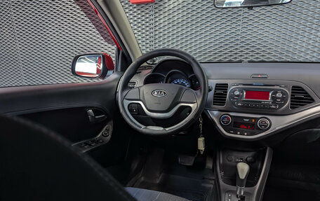 KIA Picanto II, 2011 год, 790 000 рублей, 13 фотография