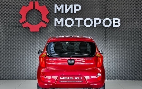 KIA Picanto II, 2011 год, 790 000 рублей, 5 фотография
