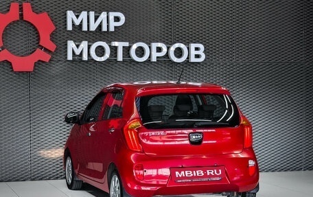 KIA Picanto II, 2011 год, 790 000 рублей, 6 фотография