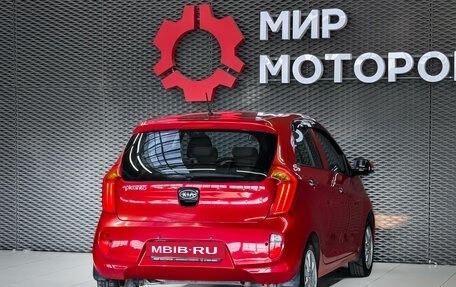 KIA Picanto II, 2011 год, 790 000 рублей, 4 фотография
