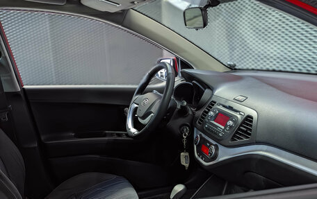 KIA Picanto II, 2011 год, 790 000 рублей, 22 фотография