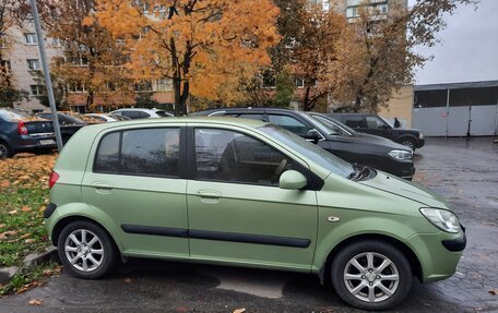 Hyundai Getz I рестайлинг, 2007 год, 470 000 рублей, 1 фотография