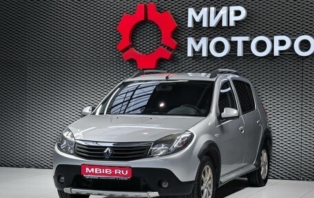 Renault Sandero I, 2012 год, 575 000 рублей, 1 фотография