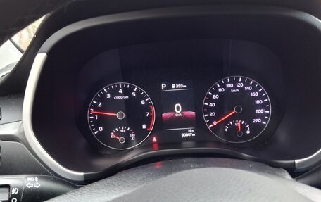 KIA Rio IV, 2021 год, 1 530 000 рублей, 10 фотография