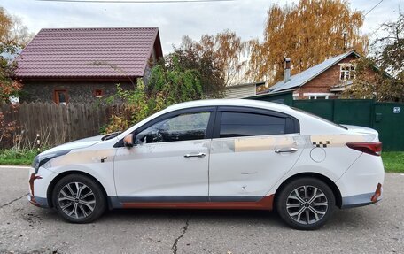 KIA Rio IV, 2021 год, 1 530 000 рублей, 6 фотография