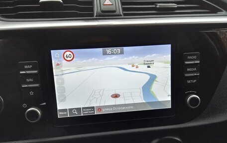 KIA Rio IV, 2021 год, 1 530 000 рублей, 12 фотография