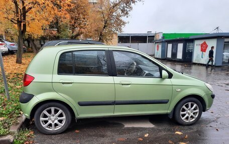Hyundai Getz I рестайлинг, 2007 год, 470 000 рублей, 2 фотография