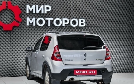 Renault Sandero I, 2012 год, 575 000 рублей, 5 фотография