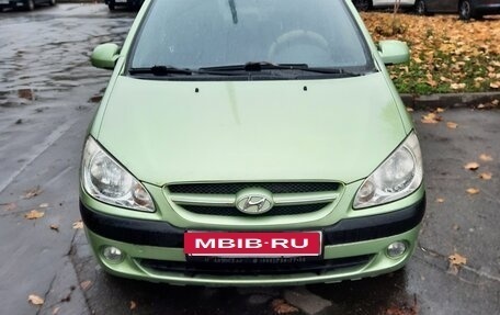 Hyundai Getz I рестайлинг, 2007 год, 470 000 рублей, 4 фотография