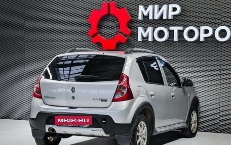 Renault Sandero I, 2012 год, 575 000 рублей, 3 фотография