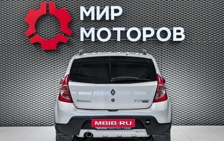 Renault Sandero I, 2012 год, 575 000 рублей, 4 фотография