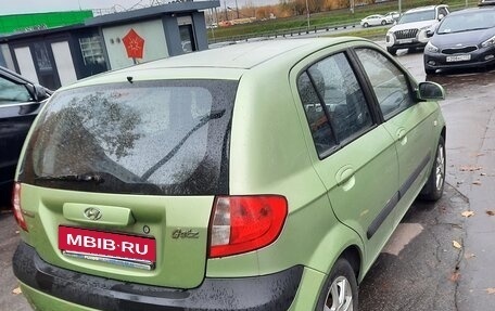 Hyundai Getz I рестайлинг, 2007 год, 470 000 рублей, 3 фотография