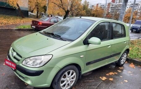 Hyundai Getz I рестайлинг, 2007 год, 470 000 рублей, 5 фотография