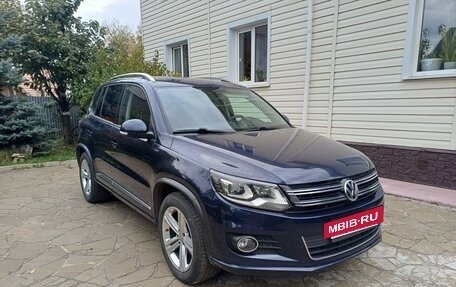 Volkswagen Tiguan I, 2016 год, 1 890 000 рублей, 3 фотография