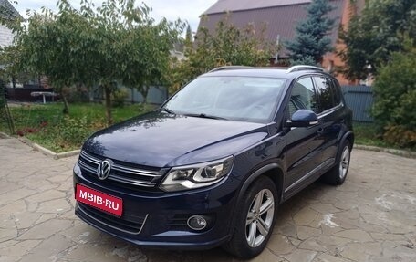 Volkswagen Tiguan I, 2016 год, 1 890 000 рублей, 1 фотография