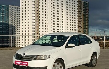 Skoda Rapid I, 2014 год, 765 000 рублей, 1 фотография