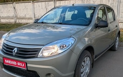 Renault Sandero I, 2013 год, 630 000 рублей, 1 фотография