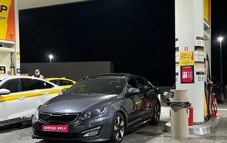 KIA Optima III рестайлинг, 2012 год, 1 100 000 рублей, 1 фотография