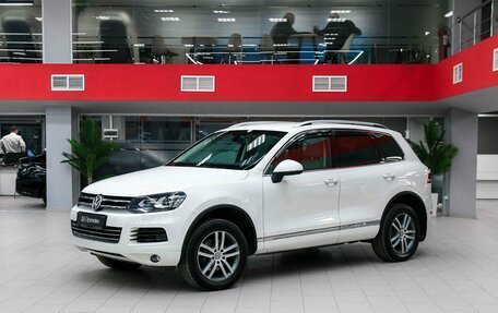 Volkswagen Touareg III, 2011 год, 1 850 000 рублей, 1 фотография