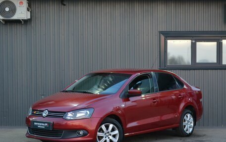 Volkswagen Polo VI (EU Market), 2010 год, 670 000 рублей, 1 фотография