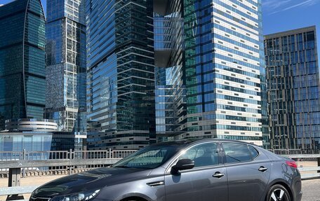 KIA Optima III рестайлинг, 2012 год, 1 100 000 рублей, 2 фотография