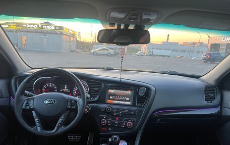 KIA Optima III рестайлинг, 2012 год, 1 100 000 рублей, 10 фотография