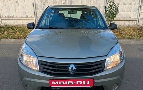 Renault Sandero I, 2013 год, 630 000 рублей, 7 фотография