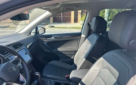 Volkswagen Tiguan II, 2021 год, 3 600 000 рублей, 11 фотография