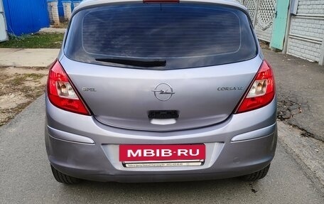 Opel Corsa D рестайлинг _i, 2006 год, 320 000 рублей, 4 фотография