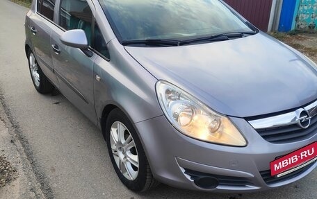 Opel Corsa D рестайлинг _i, 2006 год, 320 000 рублей, 6 фотография