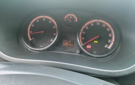 Opel Corsa D рестайлинг _i, 2006 год, 320 000 рублей, 13 фотография
