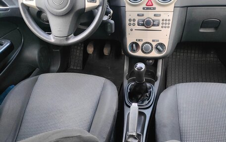 Opel Corsa D рестайлинг _i, 2006 год, 320 000 рублей, 12 фотография