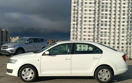 Skoda Rapid I, 2014 год, 765 000 рублей, 4 фотография