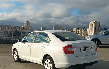 Skoda Rapid I, 2014 год, 765 000 рублей, 5 фотография