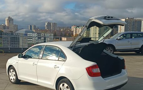 Skoda Rapid I, 2014 год, 765 000 рублей, 8 фотография