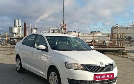 Skoda Rapid I, 2014 год, 765 000 рублей, 3 фотография