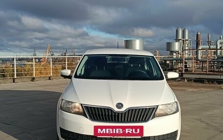 Skoda Rapid I, 2014 год, 765 000 рублей, 2 фотография