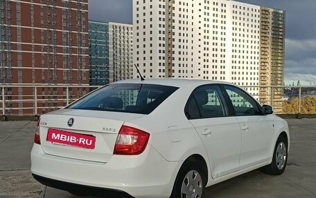 Skoda Rapid I, 2014 год, 765 000 рублей, 7 фотография