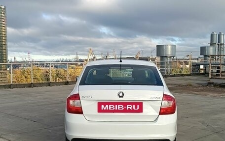 Skoda Rapid I, 2014 год, 765 000 рублей, 6 фотография