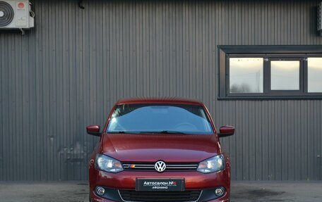 Volkswagen Polo VI (EU Market), 2010 год, 670 000 рублей, 2 фотография
