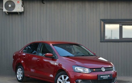 Volkswagen Polo VI (EU Market), 2010 год, 670 000 рублей, 3 фотография