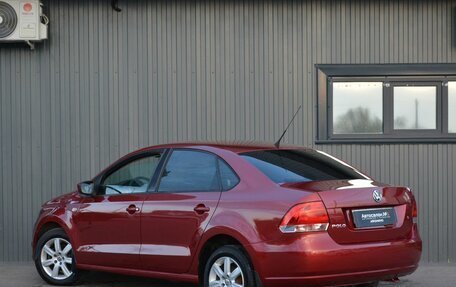 Volkswagen Polo VI (EU Market), 2010 год, 670 000 рублей, 4 фотография