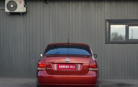 Volkswagen Polo VI (EU Market), 2010 год, 670 000 рублей, 5 фотография