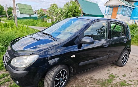 Hyundai Getz I рестайлинг, 2009 год, 425 000 рублей, 1 фотография