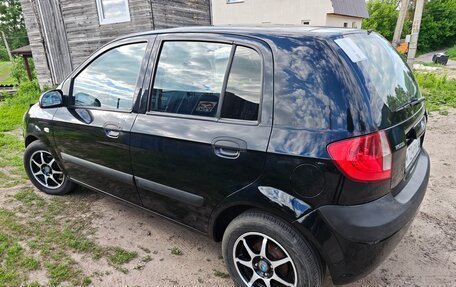 Hyundai Getz I рестайлинг, 2009 год, 425 000 рублей, 2 фотография