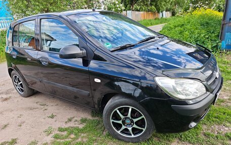 Hyundai Getz I рестайлинг, 2009 год, 425 000 рублей, 3 фотография