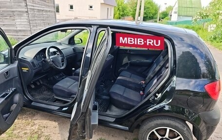 Hyundai Getz I рестайлинг, 2009 год, 425 000 рублей, 6 фотография
