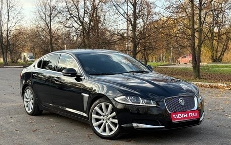 Jaguar XF I рестайлинг, 2011 год, 1 670 000 рублей, 1 фотография