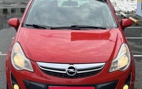 Opel Corsa D рестайлинг _i, 2011 год, 500 000 рублей, 1 фотография