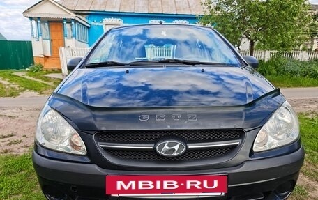 Hyundai Getz I рестайлинг, 2009 год, 425 000 рублей, 5 фотография